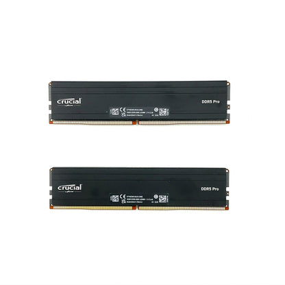 【全額返金保証】【最速発送】Crucial Pro メモリ Crucial Pro 32GB Kit (16GBx2) DDR5-5600 UDIMM 美品 動作確認済
