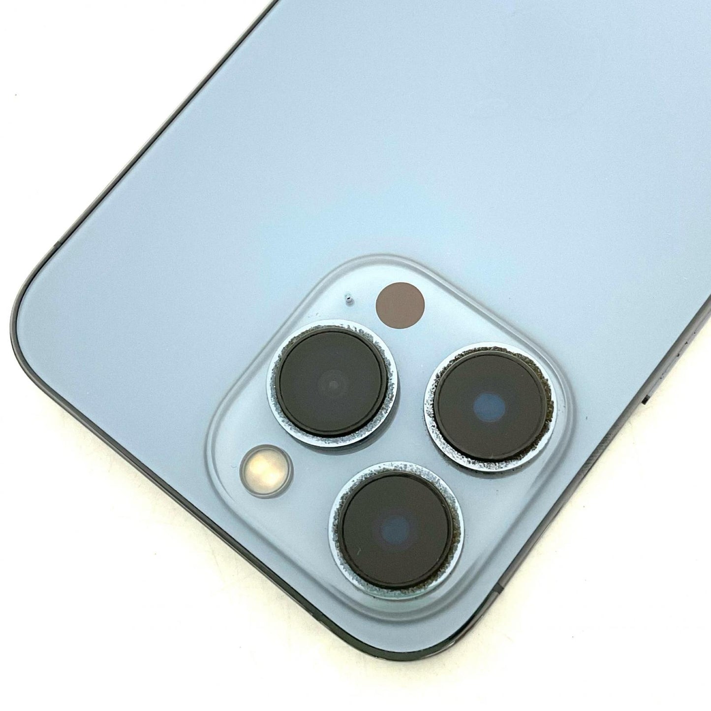 【全額返金保証】【最速発送】Apple iPhone iPhone 13 Pro 256GB シエラブルー docomo 白ロム 美品 動作確認済 80%