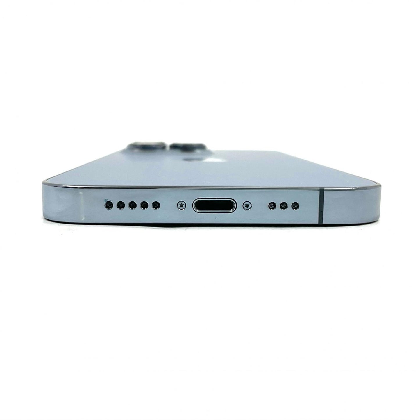 【全額返金保証】【最速発送】Apple iPhone iPhone 13 Pro 256GB シエラブルー docomo 白ロム 美品 動作確認済 80%