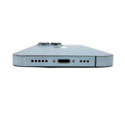 【全額返金保証】【最速発送】Apple iPhone iPhone 13 Pro 256GB シエラブルー docomo 白ロム 美品 動作確認済 80%