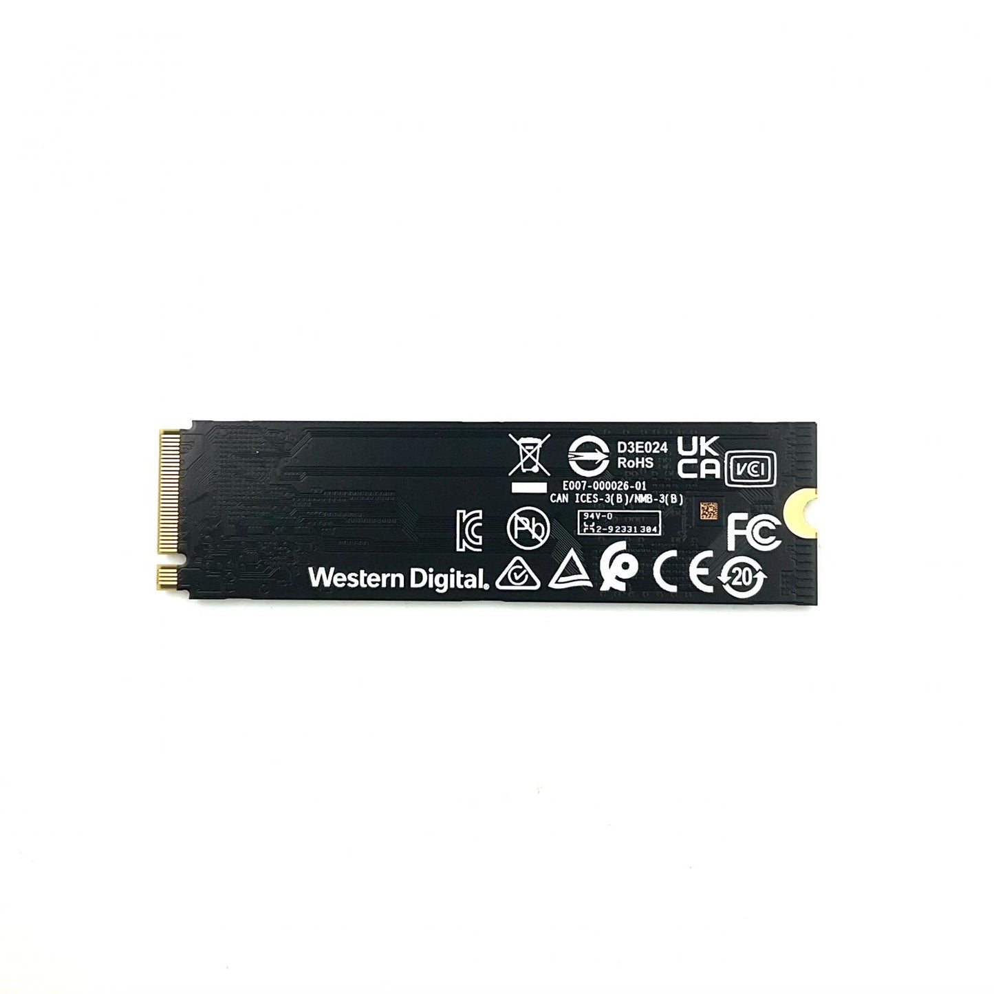 【全額返金保証】【最速発送】WD（ウエスタンデジタル） SN770　1TB 美品 動作確認済