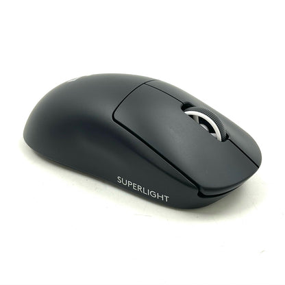【全額返金保証】【最速発送】Logicool PRO X SUPERLIGHT 2 G-PPD-004WL-BK 美品 動作確認済