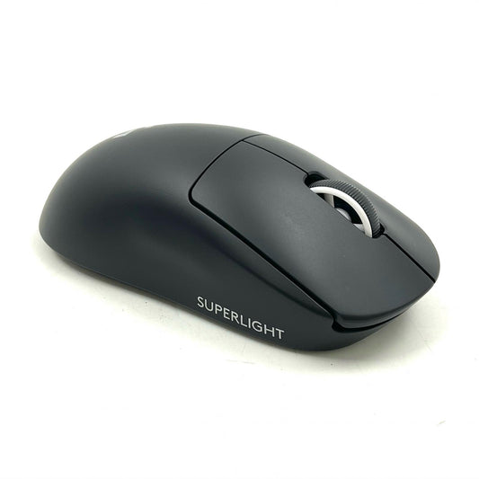 【全額返金保証】【最速発送】Logicool PRO X SUPERLIGHT 2 G-PPD-004WL-BK 美品 動作確認済