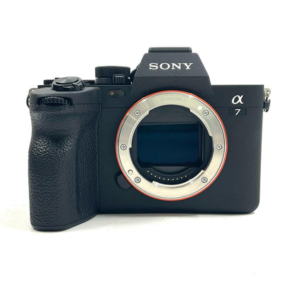 【全額返金保証】【最速発送】Sony デジタル一眼 α7 IV ILCE-7M4K ズームレンズキット ブラック 美品 動作確認済