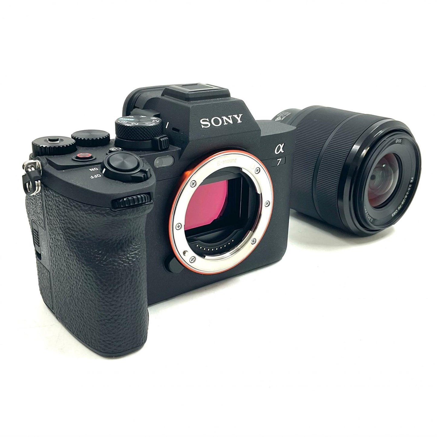 【全額返金保証】【最速発送】Sony デジタル一眼 α7 IV ILCE-7M4K ズームレンズキット ブラック 美品 動作確認済