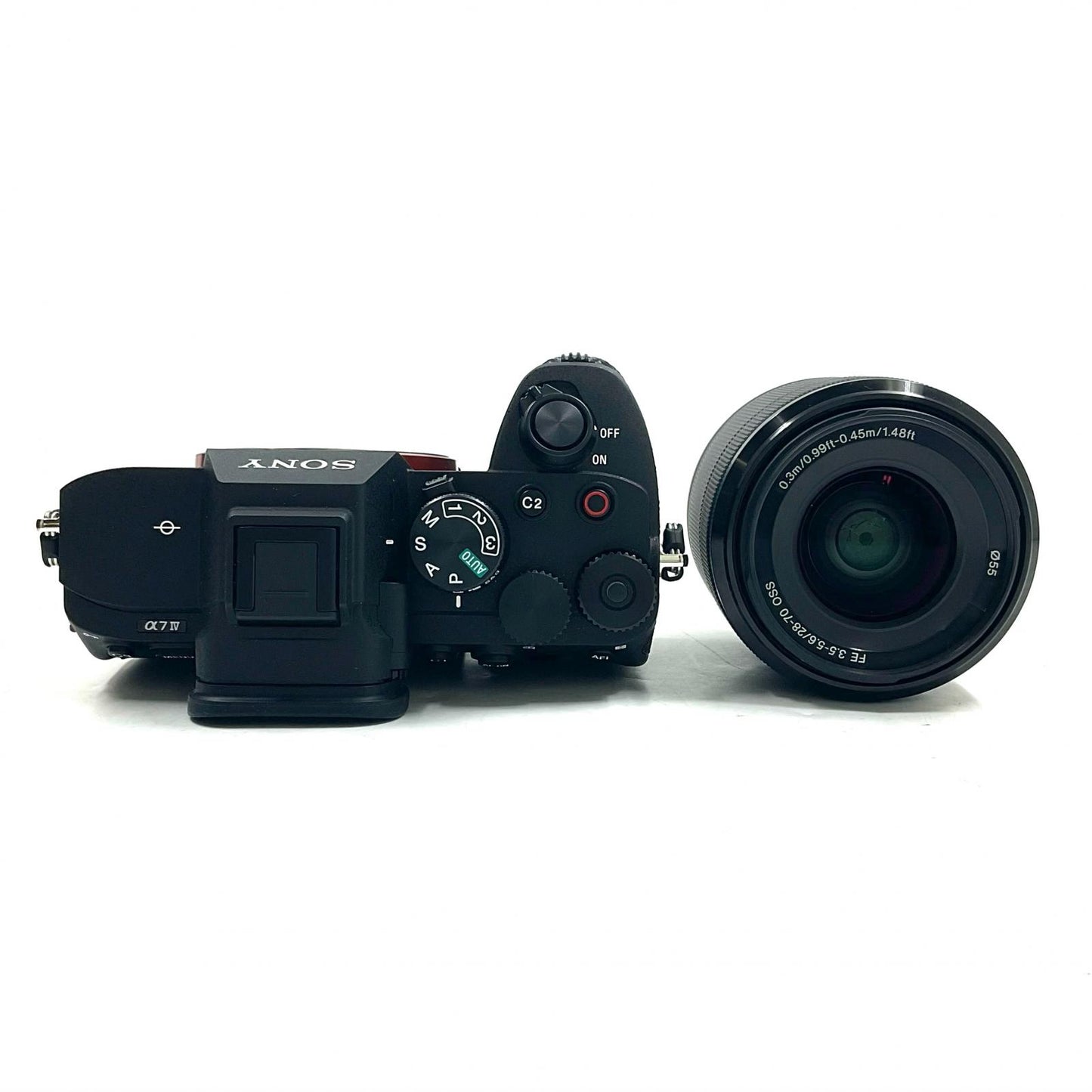 【全額返金保証】【最速発送】Sony デジタル一眼 α7 IV ILCE-7M4K ズームレンズキット ブラック 美品 動作確認済