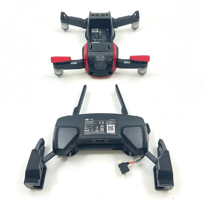【全額返金保証】【最速発送】DJI Mavic Air Fly More コンボ [フレイムレッド] 美品 動作確認済