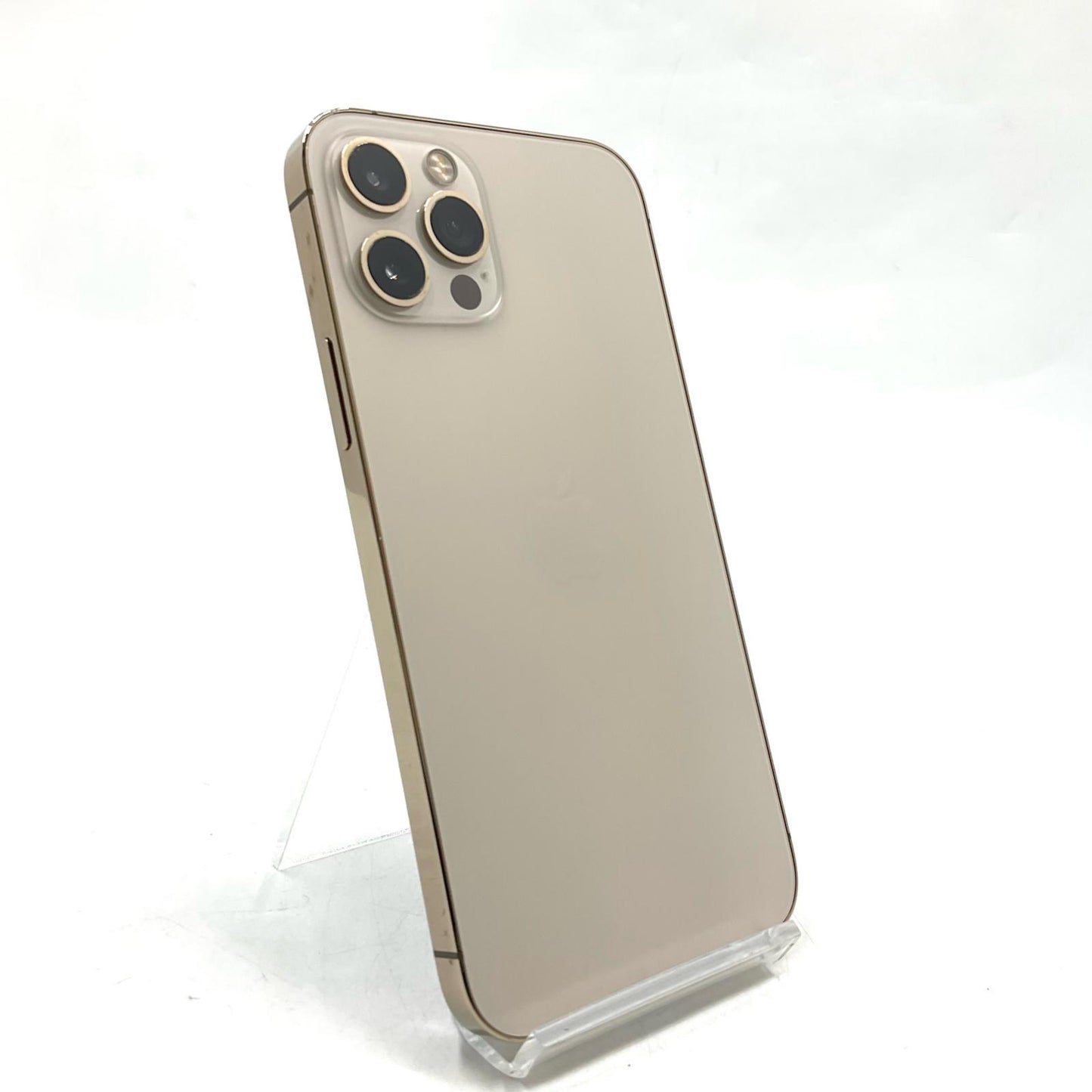 【全額返金保証】【最速発送】Apple iPhone iPhone 12 Pro 256GB ゴールド docomo 白ロム 動作確認済 73%