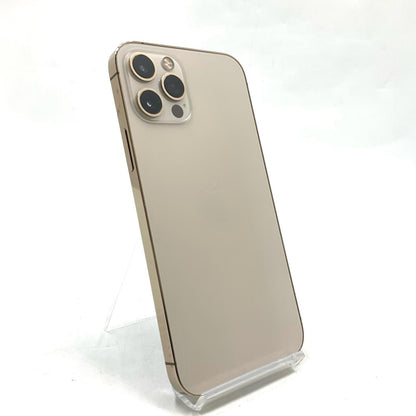 【全額返金保証】【最速発送】Apple iPhone iPhone 12 Pro 256GB ゴールド docomo 白ロム 動作確認済 73%