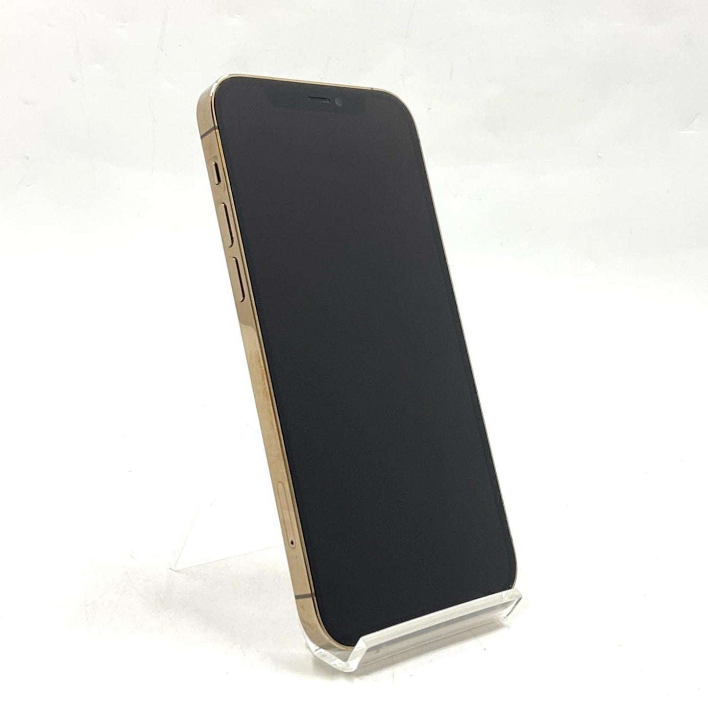 【全額返金保証】【最速発送】Apple iPhone iPhone 12 Pro 256GB ゴールド docomo 白ロム 動作確認済 73%