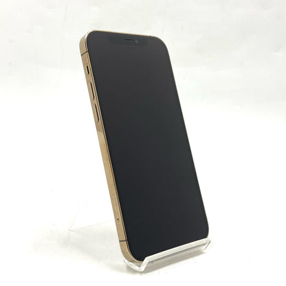 【全額返金保証】【最速発送】Apple iPhone iPhone 12 Pro 256GB ゴールド docomo 白ロム 動作確認済 73%