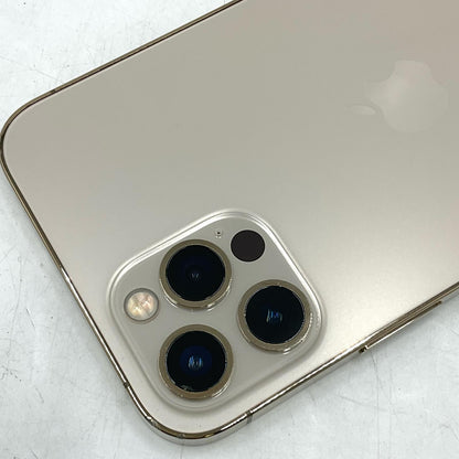 【全額返金保証】【最速発送】Apple iPhone iPhone 12 Pro 256GB ゴールド docomo 白ロム 動作確認済 73%
