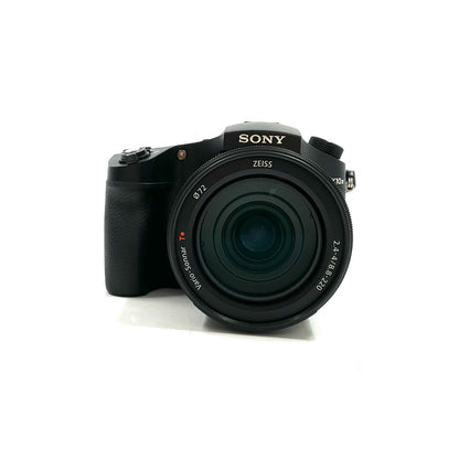 【全額返金保証】【最速発送】Sony コンパクトデジタルカメラ RX10IV DSC-RX10M4 ブラック 美品 動作確認済