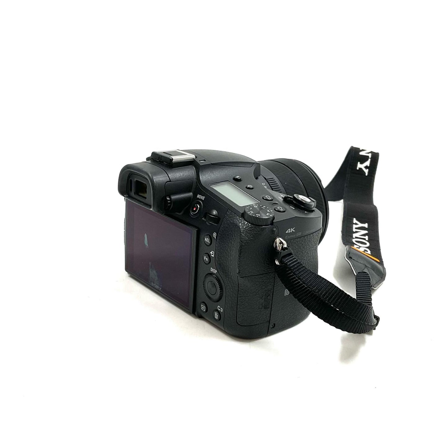 【全額返金保証】【最速発送】Sony コンパクトデジタルカメラ RX10IV DSC-RX10M4 ブラック 美品 動作確認済
