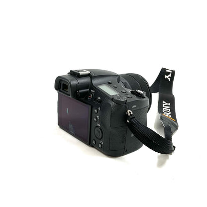 【全額返金保証】【最速発送】Sony コンパクトデジタルカメラ RX10IV DSC-RX10M4 ブラック 美品 動作確認済