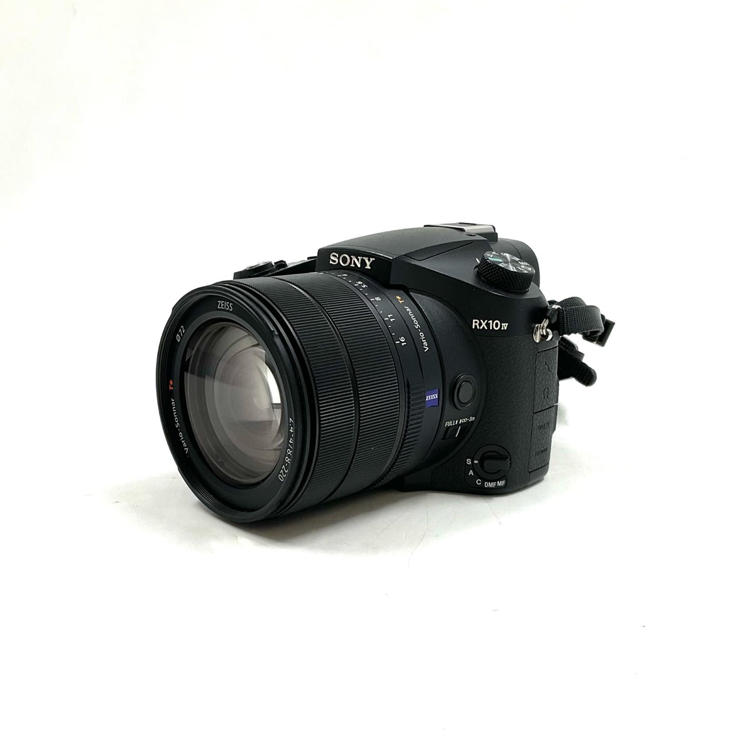 【全額返金保証】【最速発送】Sony コンパクトデジタルカメラ RX10IV DSC-RX10M4 ブラック 美品 動作確認済