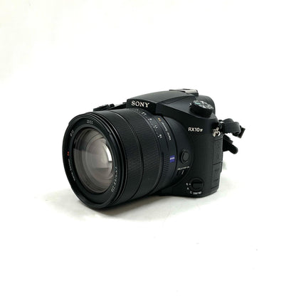 【全額返金保証】【最速発送】Sony コンパクトデジタルカメラ RX10IV DSC-RX10M4 ブラック 美品 動作確認済