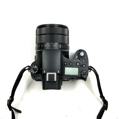 【全額返金保証】【最速発送】Sony コンパクトデジタルカメラ RX10IV DSC-RX10M4 ブラック 美品 動作確認済
