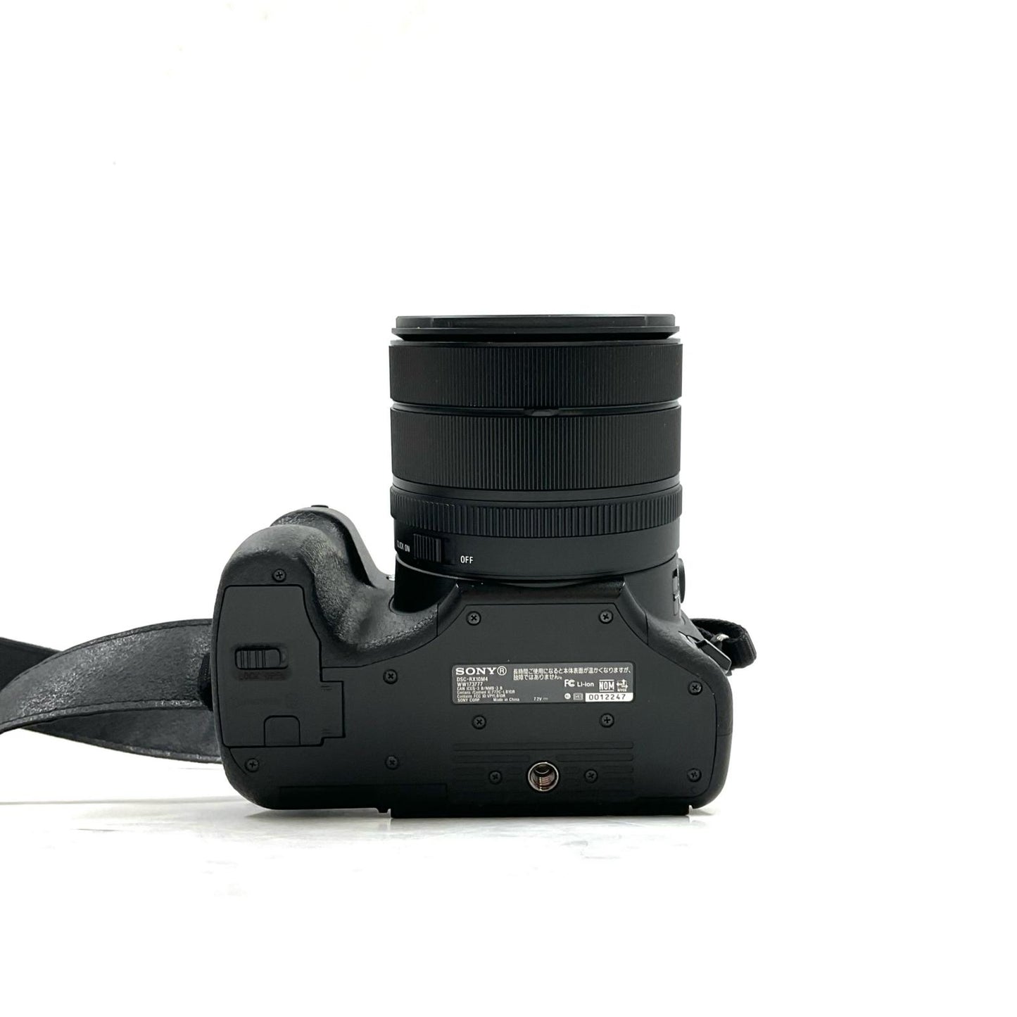 【全額返金保証】【最速発送】Sony コンパクトデジタルカメラ RX10IV DSC-RX10M4 ブラック 美品 動作確認済