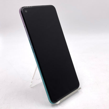 【全額返金保証】【最速発送】OPPO A 54 5G 64GB ファンタスティックパープル OPG02 白ロム 美品 動作確認済