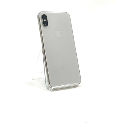 【全額返金保証】【最速発送】Apple iPhone iPhone X 256GB シルバー docomo 白ロム 動作確認済 68%