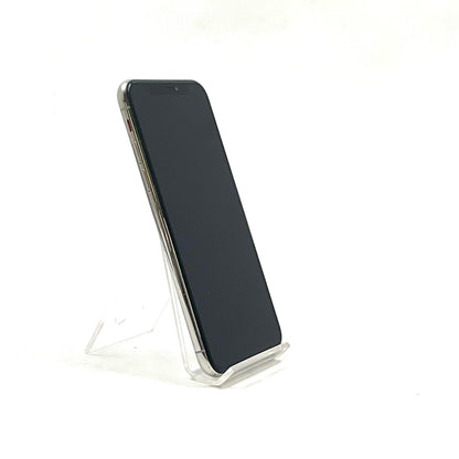 【全額返金保証】【最速発送】Apple iPhone iPhone X 256GB シルバー docomo 白ロム 動作確認済 68%