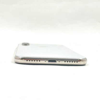 【全額返金保証】【最速発送】Apple iPhone iPhone X 256GB シルバー docomo 白ロム 動作確認済 68%