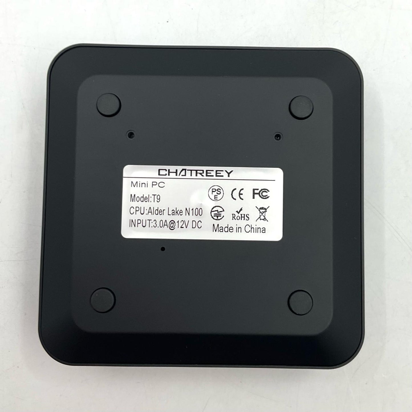 【全額返金保証】【最速発送】Chatreey miniデスクトップpc T9 intel N100 16GB SSD 512GB 動作確認済