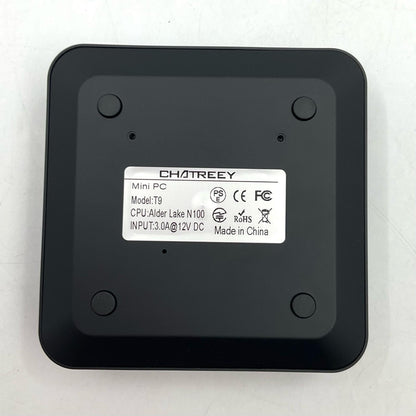 【全額返金保証】【最速発送】Chatreey miniデスクトップpc T9 intel N100 16GB SSD 512GB 動作確認済