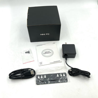 【全額返金保証】【最速発送】Chatreey miniデスクトップpc T9 intel N100 16GB SSD 512GB 動作確認済