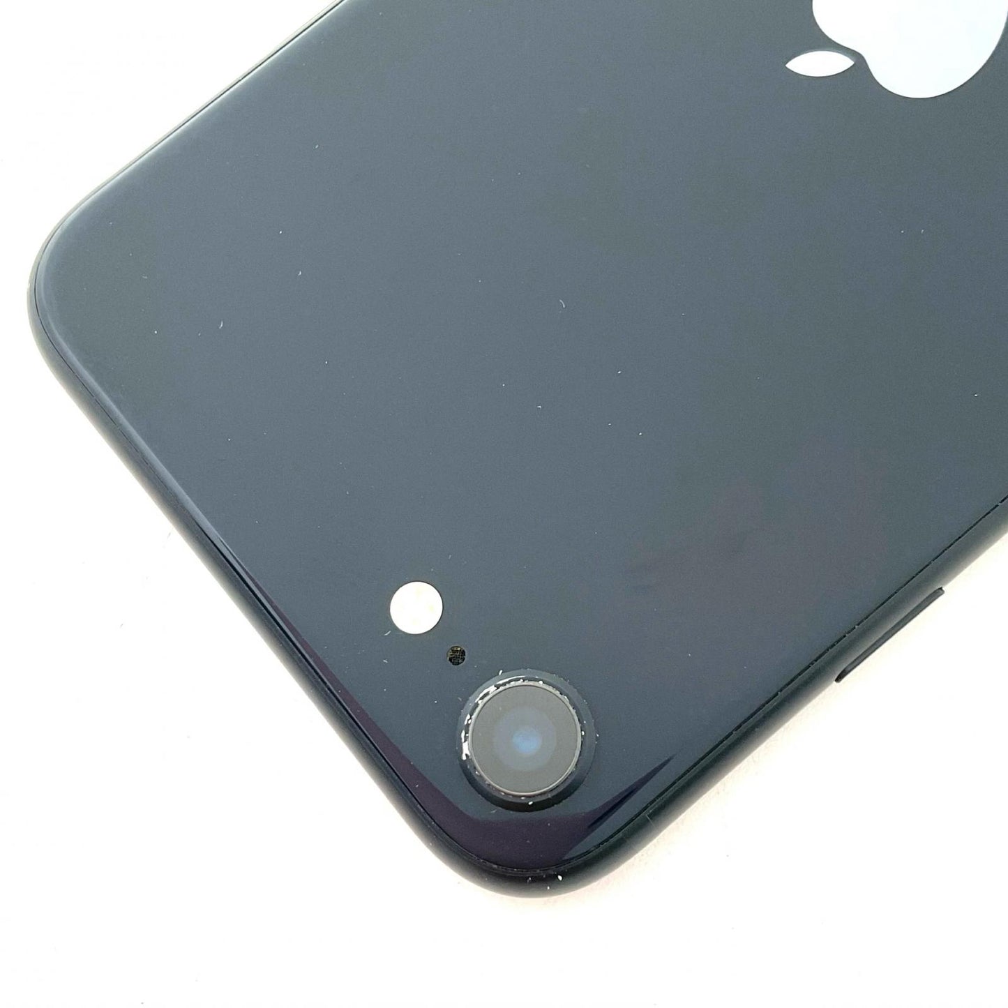 【全額返金保証】【最速発送】Apple iPhone iPhone SE（第3世代） 64GB ミッドナイト Softbank SIMフリー 白ロム 動作確認済 83%