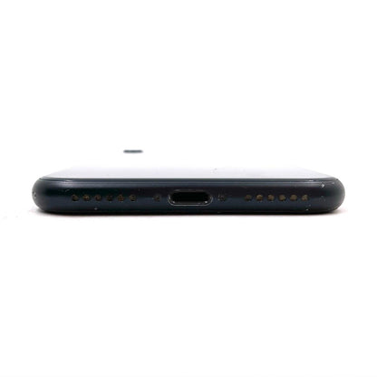 【全額返金保証】【最速発送】Apple iPhone iPhone SE（第3世代） 64GB ミッドナイト Softbank SIMフリー 白ロム 動作確認済 83%