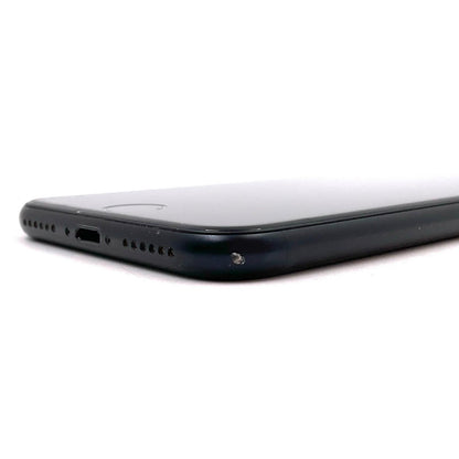 【全額返金保証】【最速発送】Apple iPhone iPhone SE（第3世代） 64GB ミッドナイト Softbank SIMフリー 白ロム 動作確認済 83%