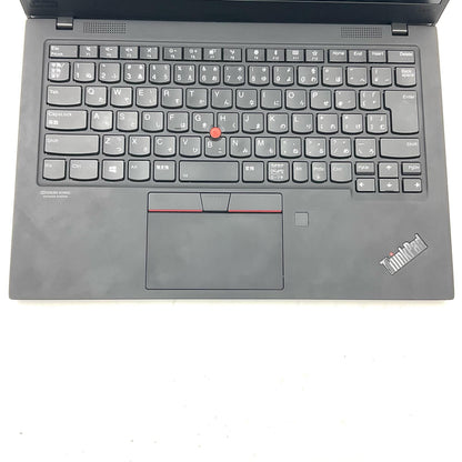 【最速発送】Lenovo ThinkPad X1 Carbon 7th TP00109A intel core i5-8365U 8GB M.2 SSD 256GB 100%【難有】