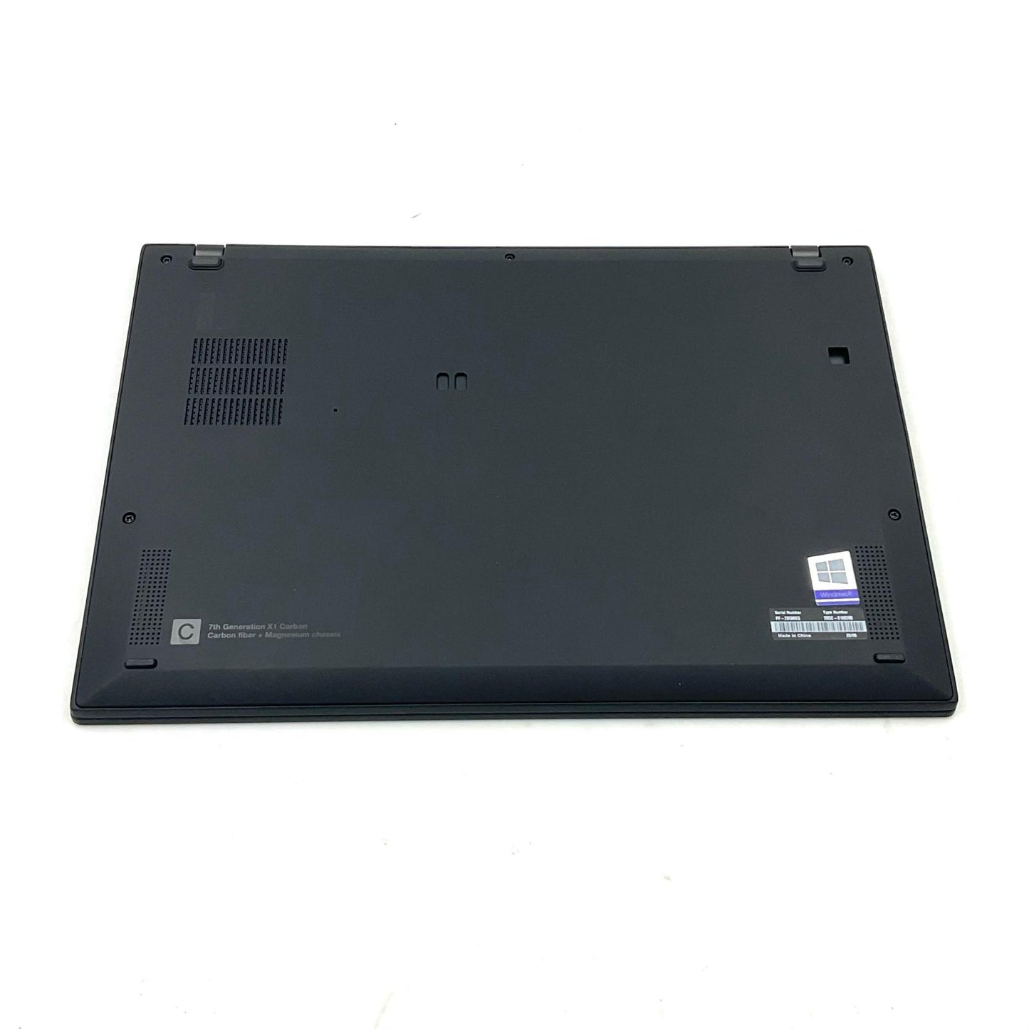 【最速発送】Lenovo ThinkPad X1 Carbon 7th TP00109A intel core i5-8365U 8GB M.2 SSD 256GB 100%【難有】