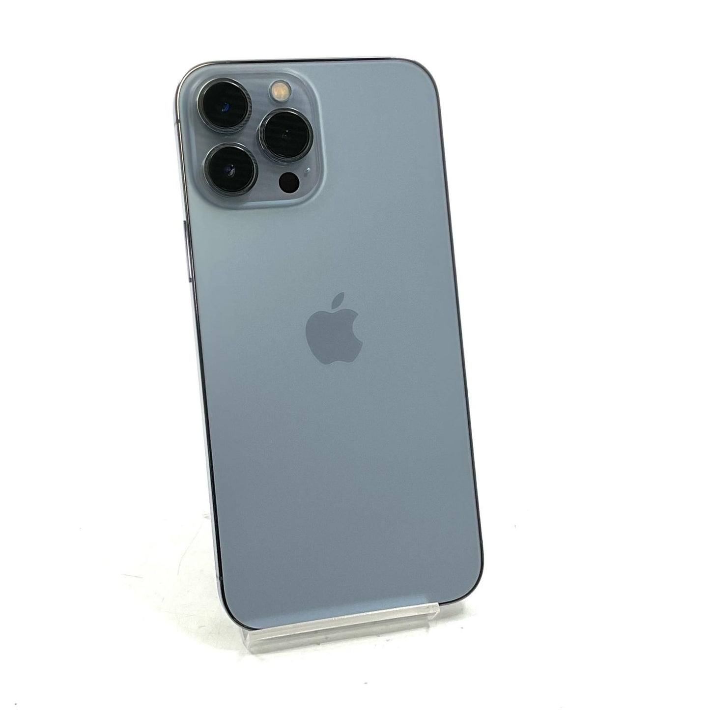【全額返金保証】【最速発送】Apple iPhone iPhone 13 Pro Max 256GB シエラブルー docomo 白ロム 動作確認済 77%
