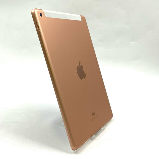 【全額返金保証】【最速発送】Apple iPad iPad 9.7インチ 第6世代 32GB ゴールド WiFi+Cellular docomo 白ロム 美品 動作確認済