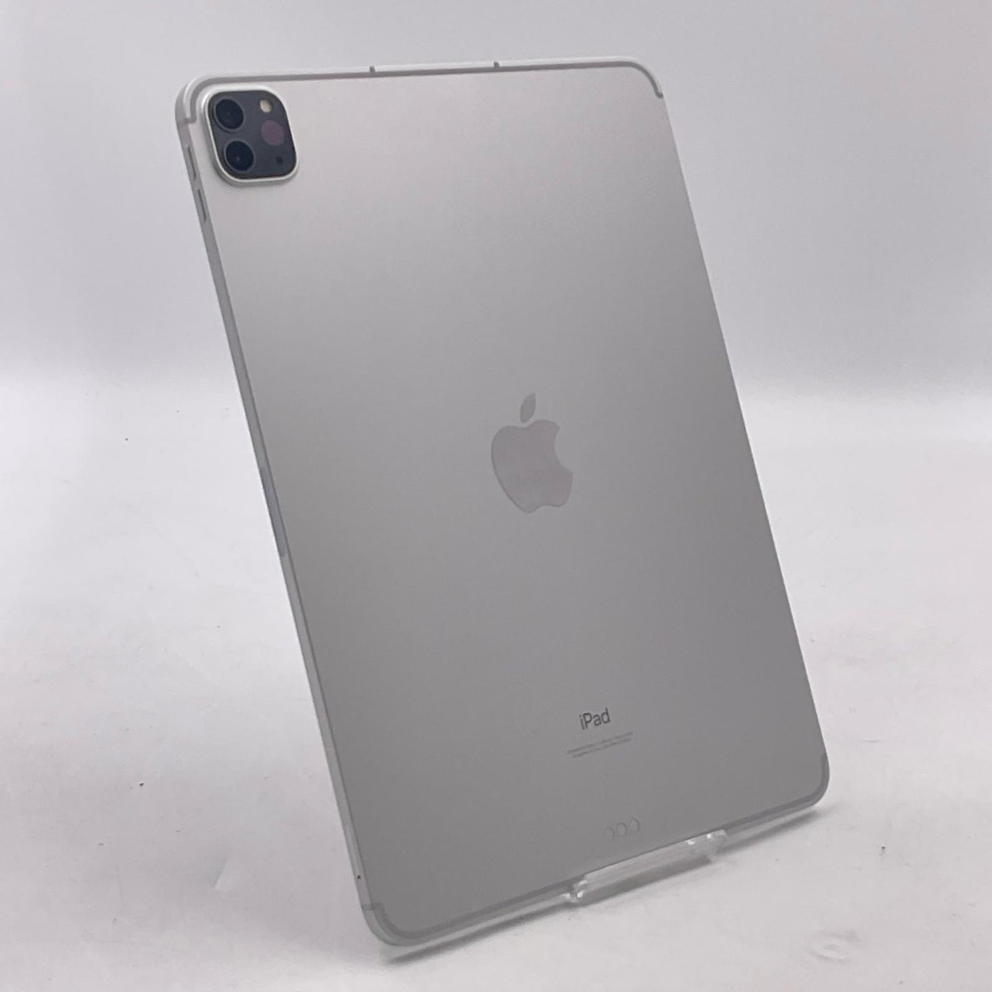 【全額返金保証】【最速発送】Apple iPad Pro 11インチ 第3世代 128GB シルバー WiFi+Cellular docomo SIMフリー 白ロム 美品 動作確認済