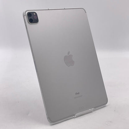 【全額返金保証】【最速発送】Apple iPad Pro 11インチ 第3世代 128GB シルバー WiFi+Cellular docomo SIMフリー 白ロム 美品 動作確認済