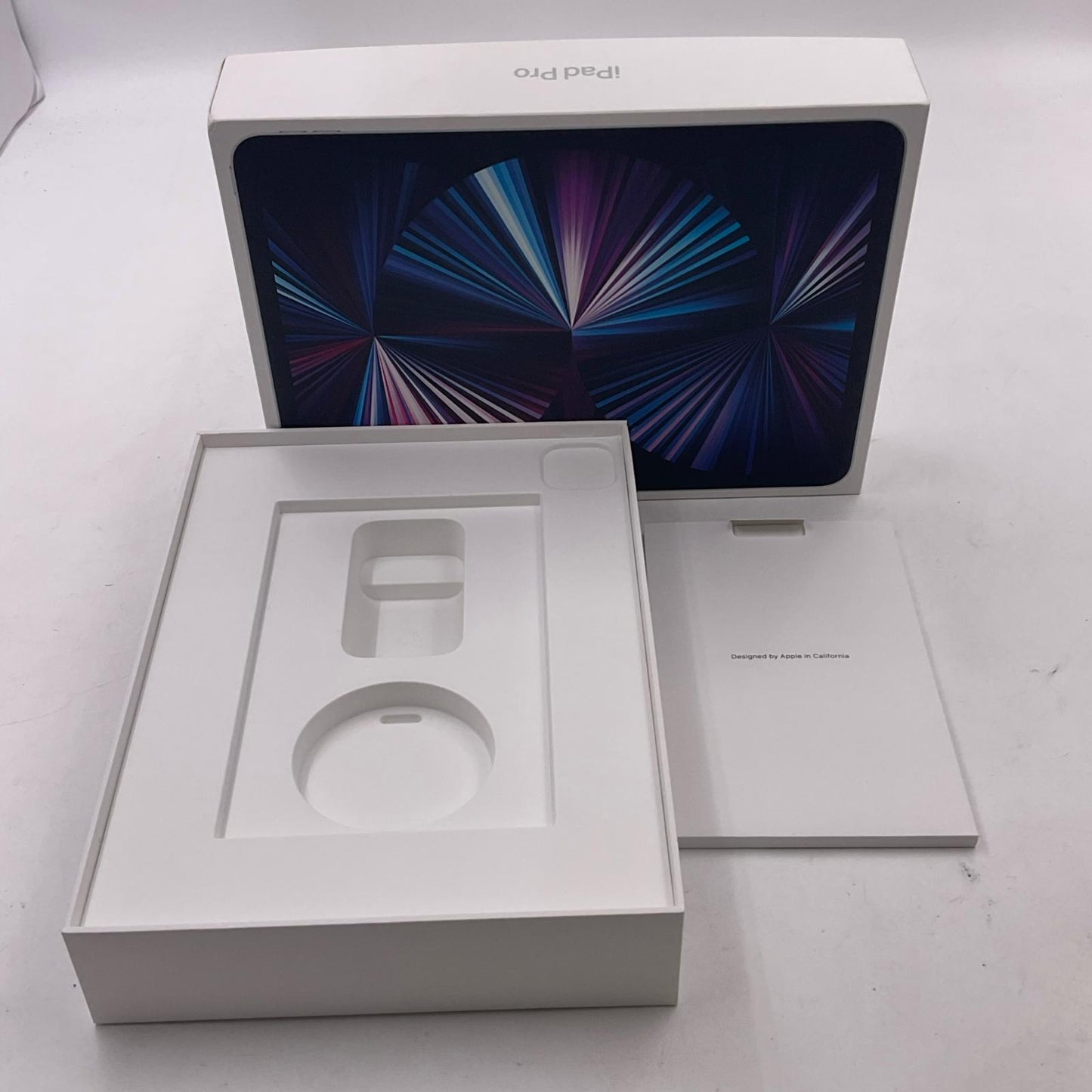 【全額返金保証】【最速発送】Apple iPad Pro 11インチ 第3世代 128GB シルバー WiFi+Cellular docomo SIMフリー 白ロム 美品 動作確認済