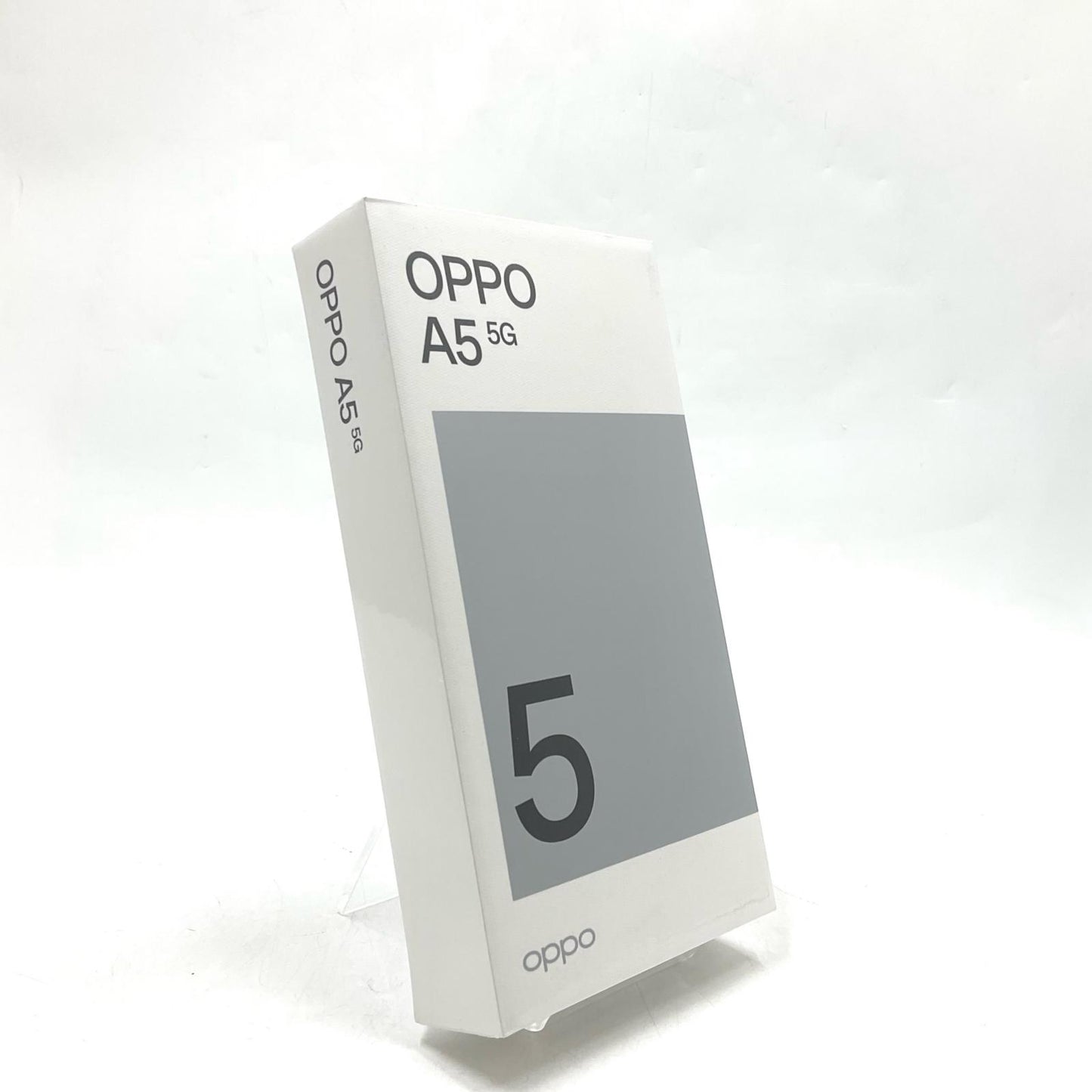 【全額返金保証】【最速発送】OPPO A 5 5G 128GB au OPG06 白ロム 新品未開封 即納OK