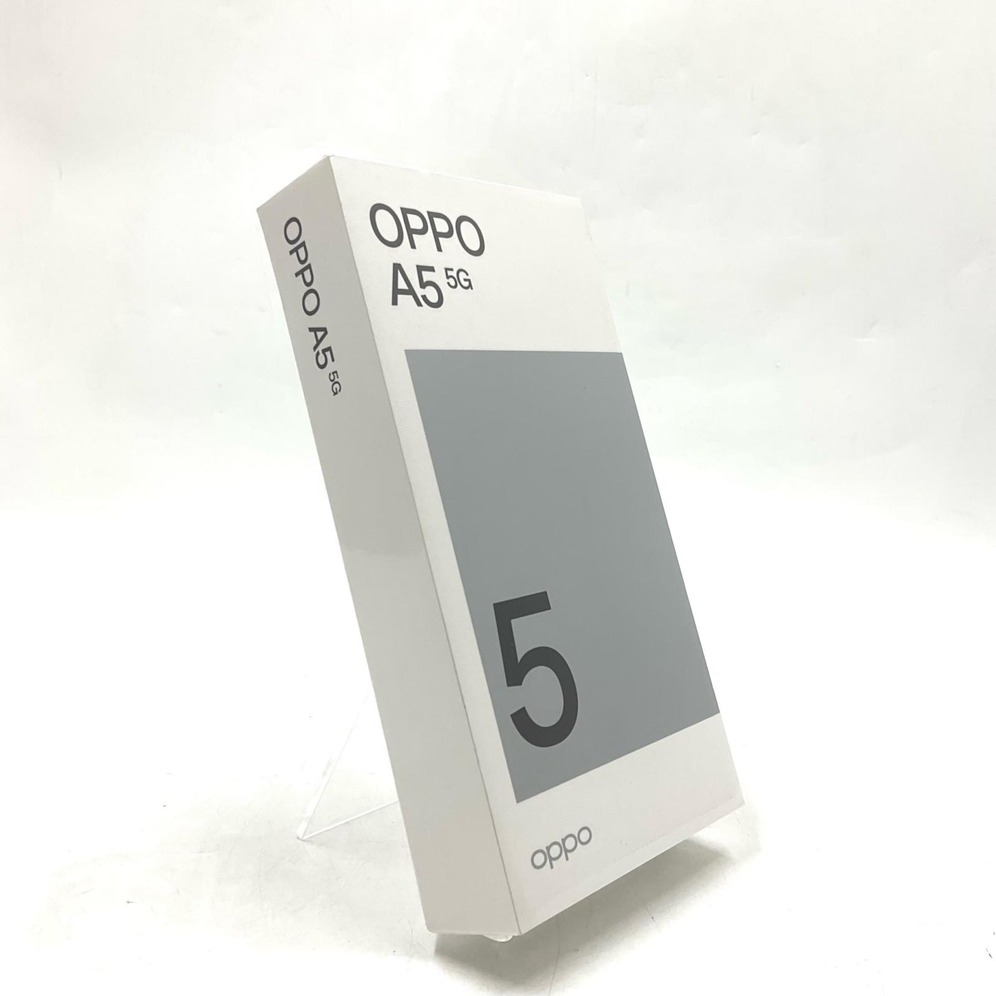 【全額返金保証】【最速発送】OPPO A 5 5G 128GB グリーン au OPG06 白ロム 新品未開封 即納OK