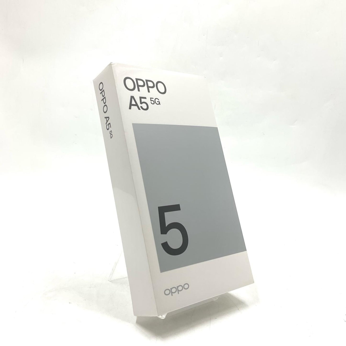 【全額返金保証】【最速発送】OPPO A 5 5G 128GB ホワイト au OPG06 白ロム 新品未開封 即納OK