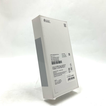 【全額返金保証】【最速発送】OPPO A 5 5G 128GB ホワイト au OPG06 白ロム 新品未開封 即納OK