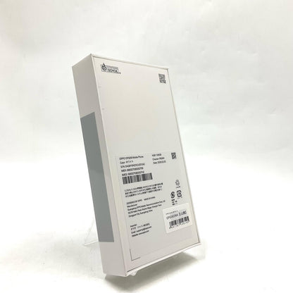 【全額返金保証】【最速発送】OPPO A 5 5G 128GB ホワイト au OPG06 白ロム 新品未開封 即納OK