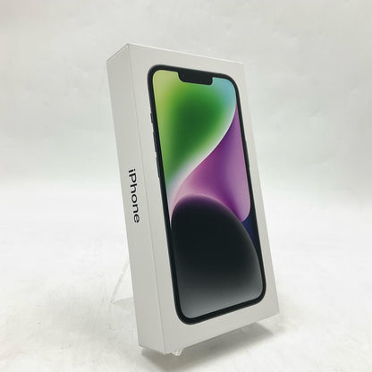 【全額返金保証】【最速発送】Apple iPhone iPhone 14 128GB ミッドナイト SIMフリー 白ロム 新品未開封 即納OK