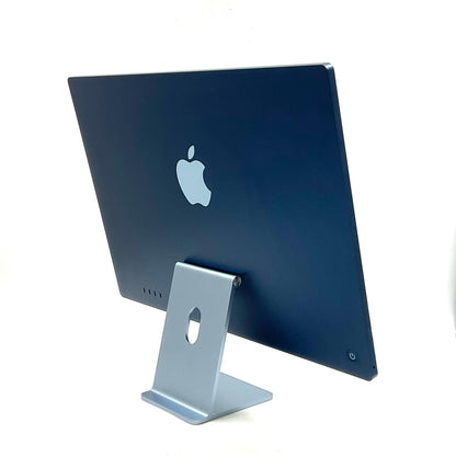 【全額返金保証】【最速発送】Apple iMac 24インチ M3 8コア 8GB SSD 512GB ブルー 美品 動作確認済