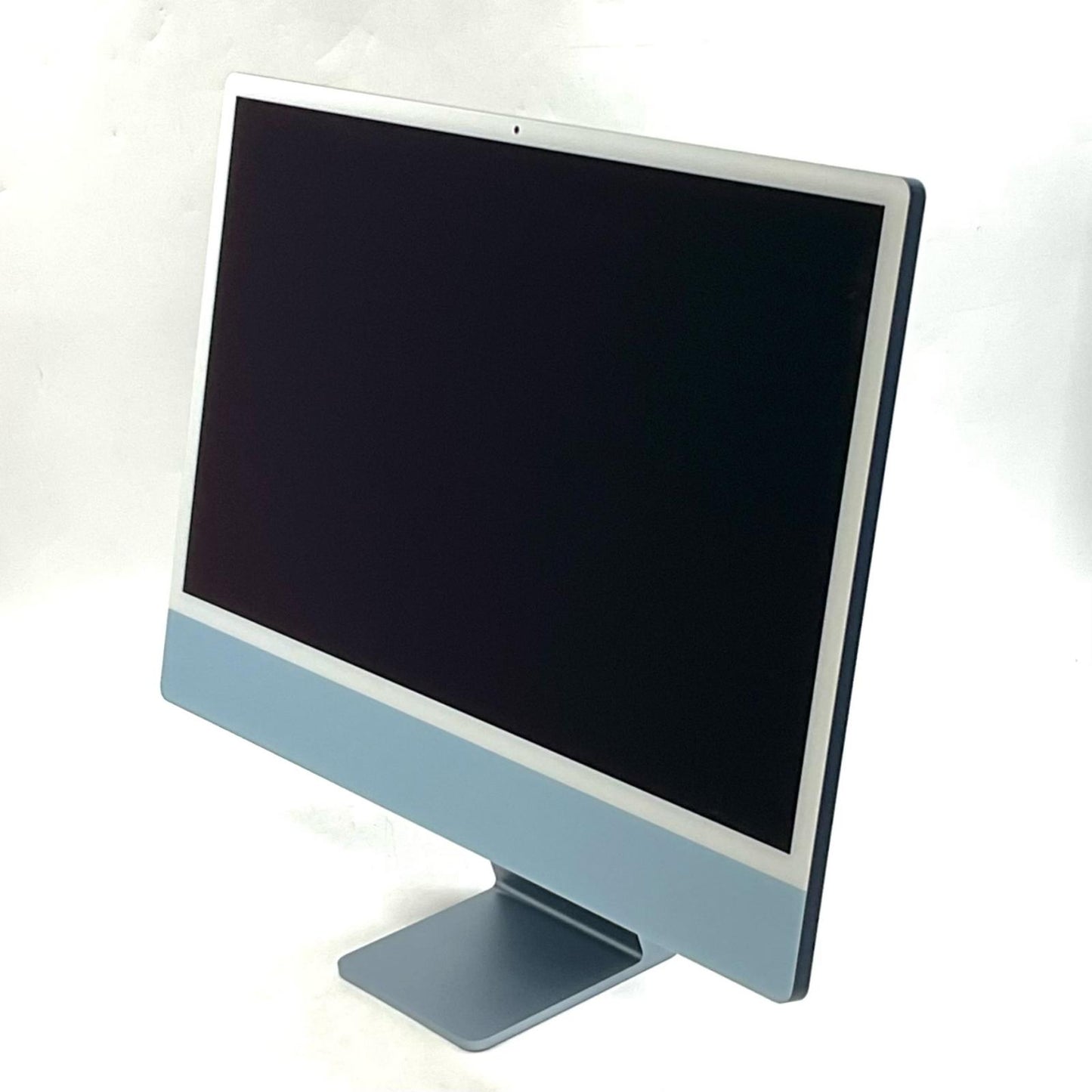 【全額返金保証】【最速発送】Apple iMac 24インチ M3 8コア 8GB SSD 512GB ブルー 美品 動作確認済