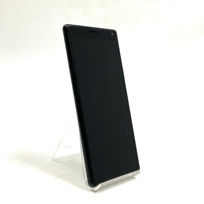【全額返金保証】【最速発送】Sony Xperia 8 64GB ブラック Softbank 902SO 白ロム 動作確認済