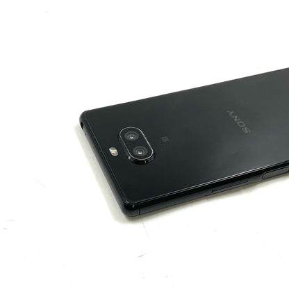 【全額返金保証】【最速発送】Sony Xperia 8 64GB ブラック Softbank 902SO 白ロム 動作確認済